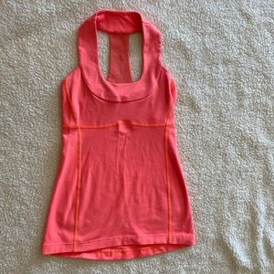 Lululemon tank top.